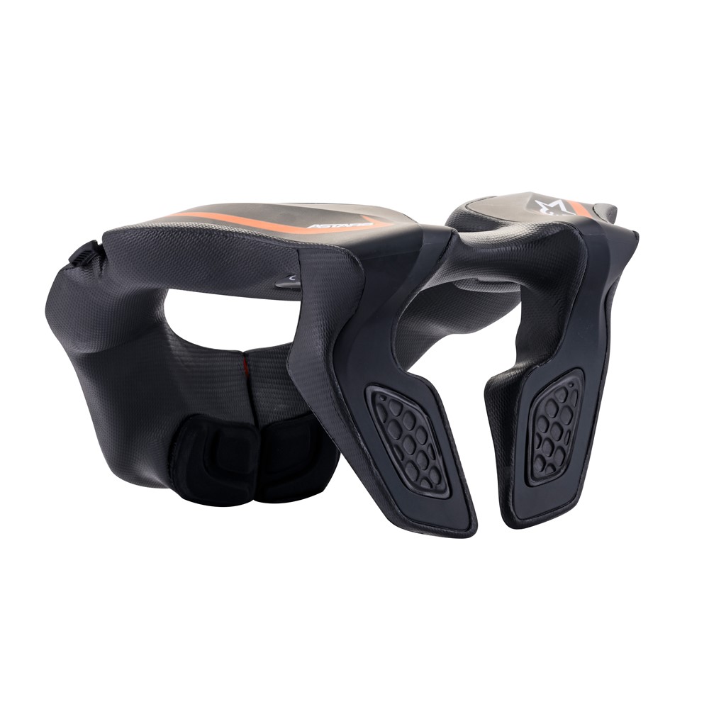 Youth Neck Support Black/Orange - One Size