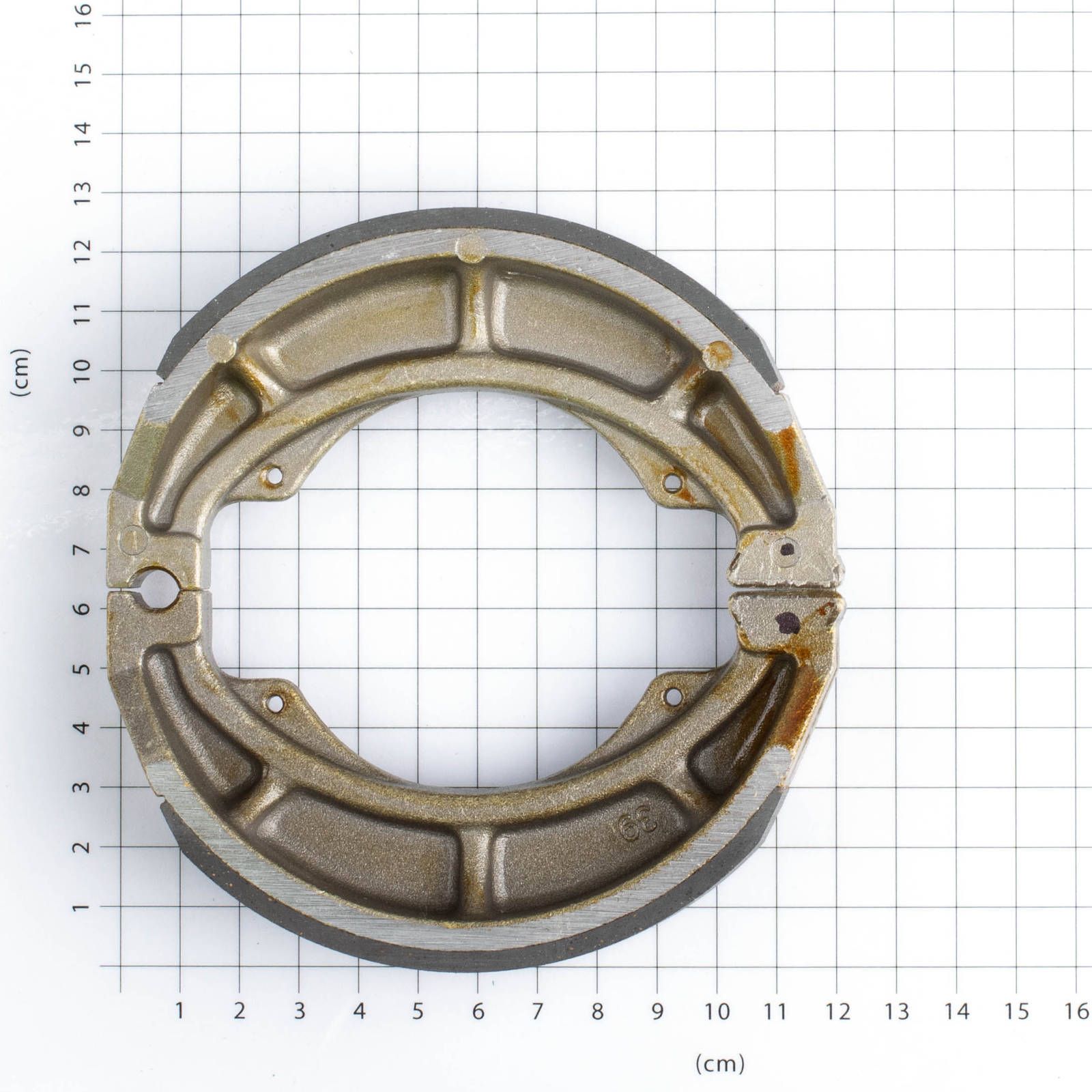 WHITES BRAKE SHOES 130 x 28MM - Image 2