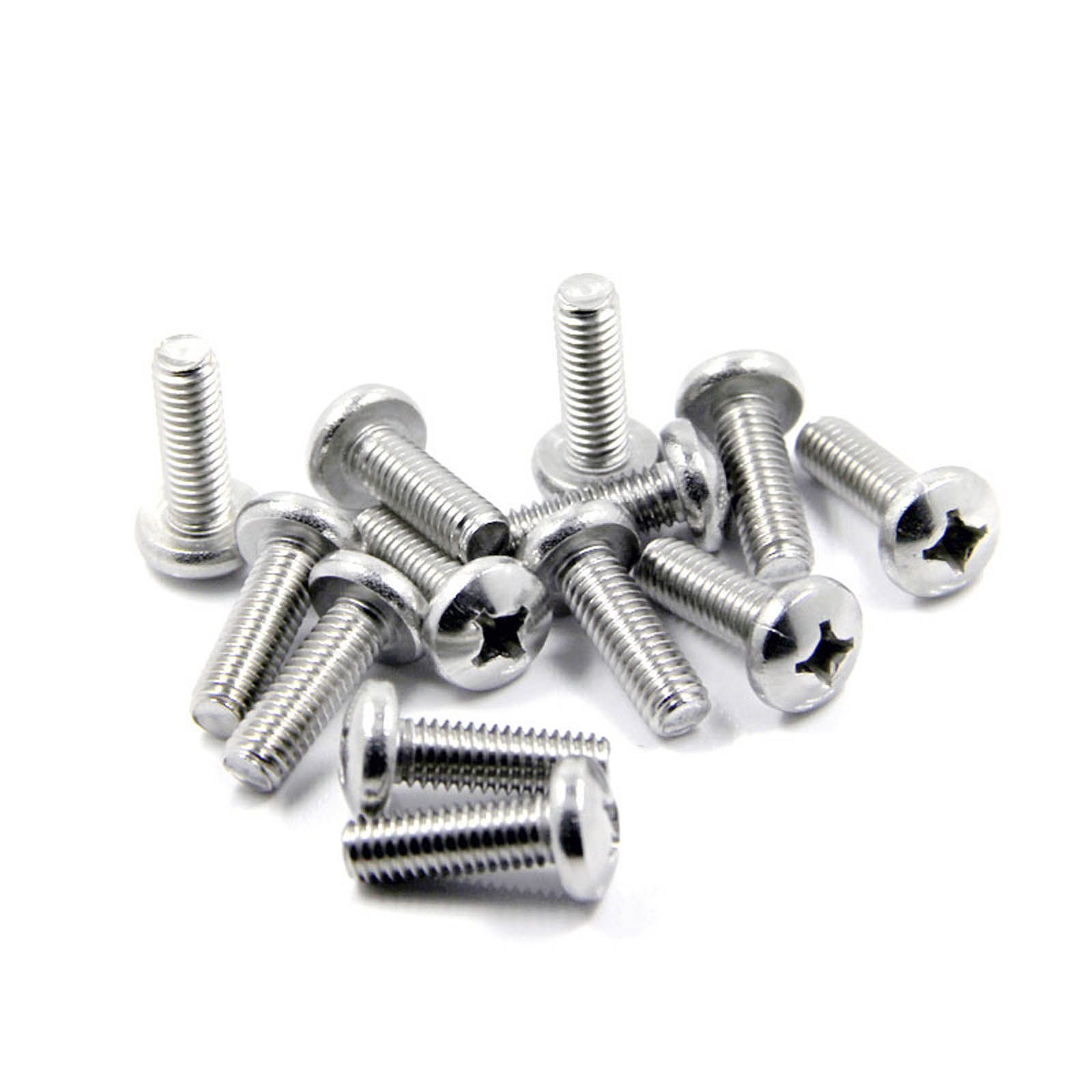 WHITES SCREW 4X60 PKT=50 (thread pitch 4 x 0.7) - Image 1