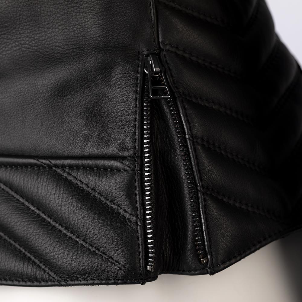 RST Roadster 3 CE Leather Jacket Ladies Black