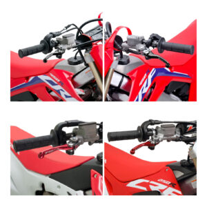 Zeta Pivot Lever Set FP - Kawasaki KX450F ('24-) - Black - Image 2