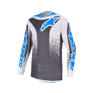 Fluid Drag Jersey Graystone/Light Lilac/UCLA Blue/Black S - Image 1