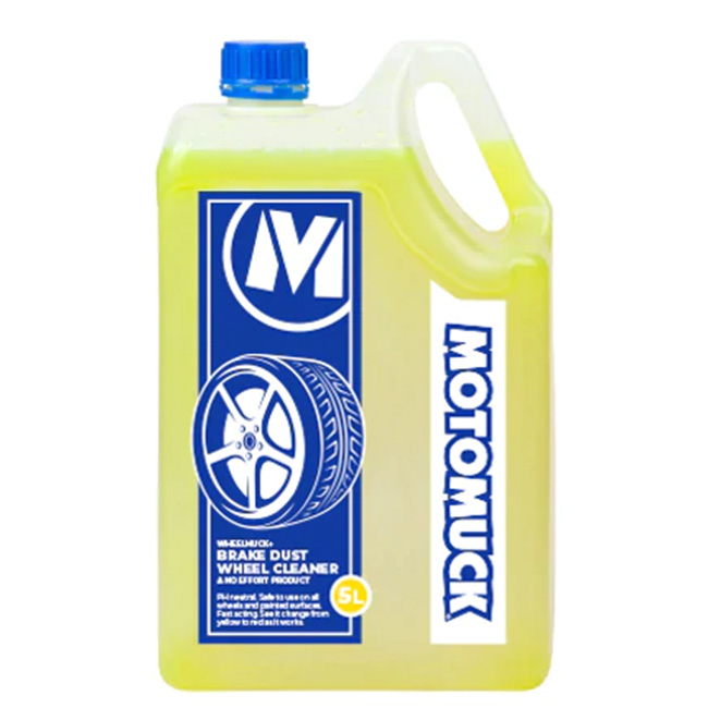 Motomuck Wheelmuck 5ltr cleaner