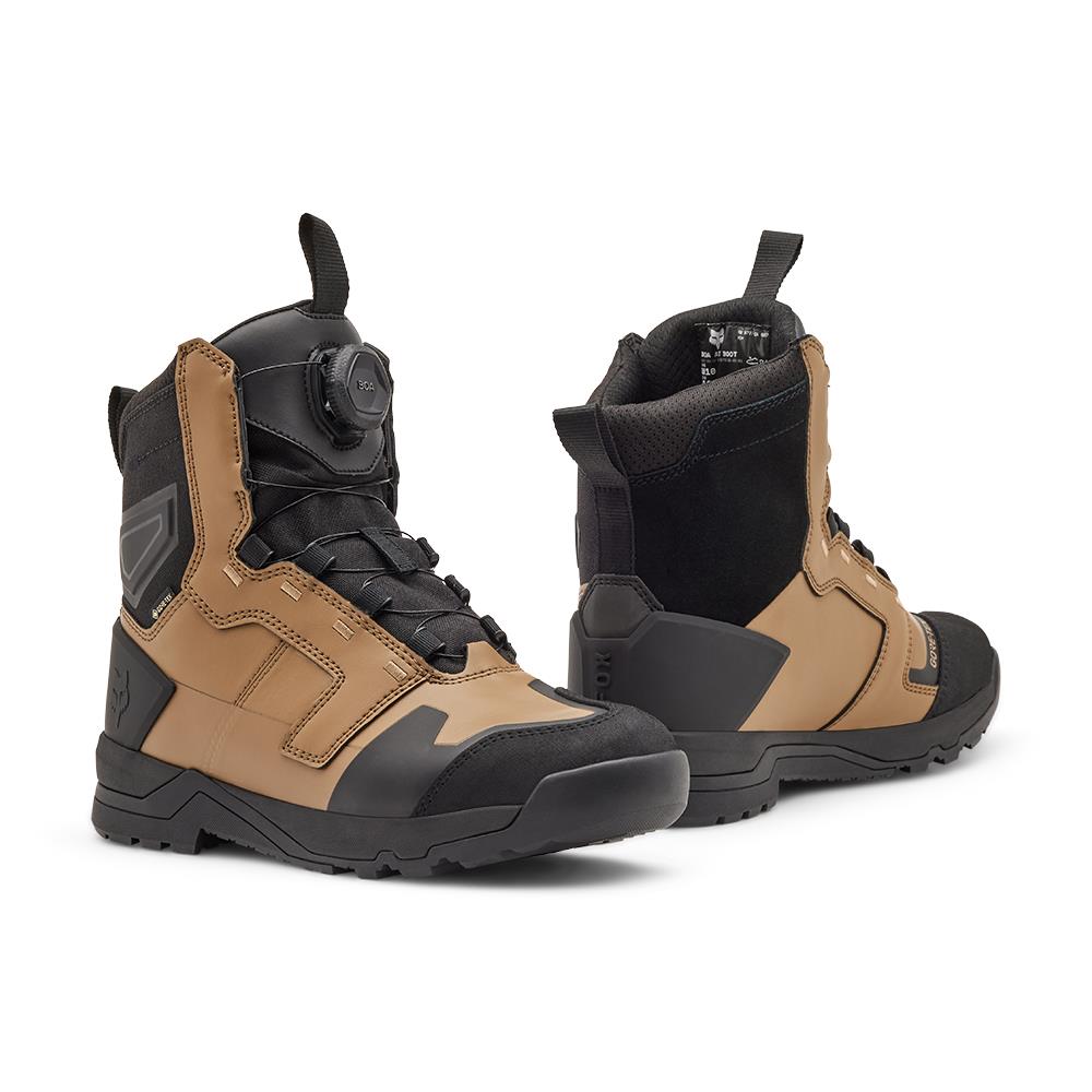 Fox Defend Adventure Boots Dark Khaki