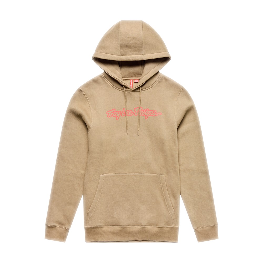 Troy Lee Designs Signature Pullover Hoodie Sienna