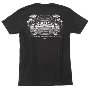 Fasthouse 805 Sunset Tee Black - Image 1