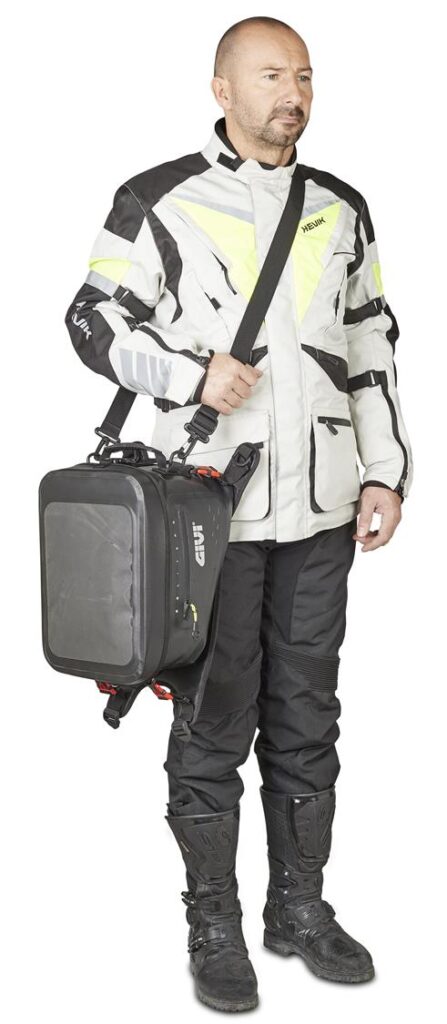 Tank Bag Givi WaterProof 20LT With Harness