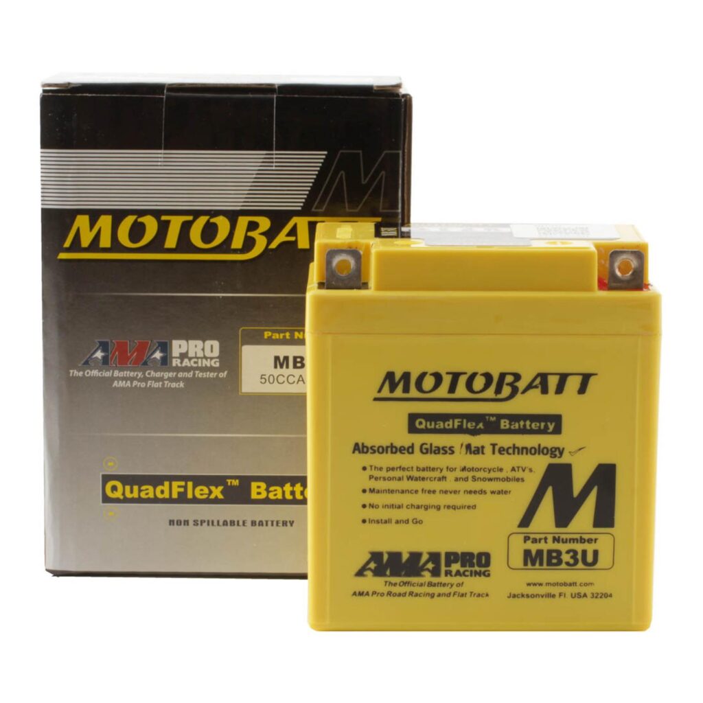 Battery Motobatt Quadflex MB3U