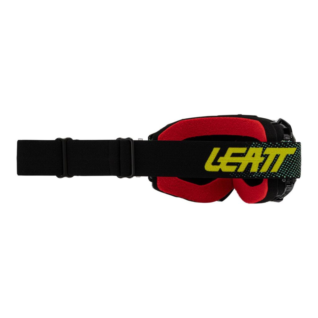 Leatt 4.5 Velocity Motocross Goggle Iriz Black Silver 50 VLT