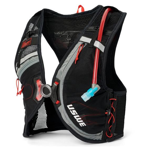 USWE Rush Bike Hydration Vest Carbon Black 8L