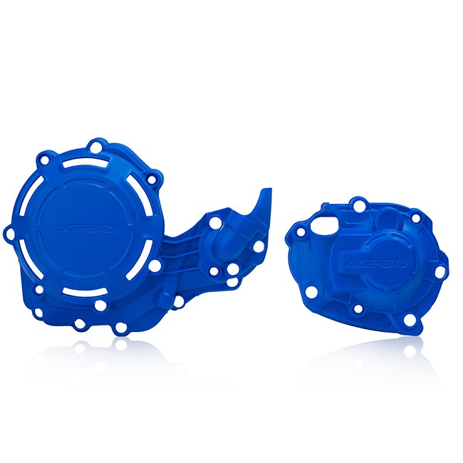 Acerbis X-power Engine Case Cover Kit Blue YZF450F 18-22 [A]
