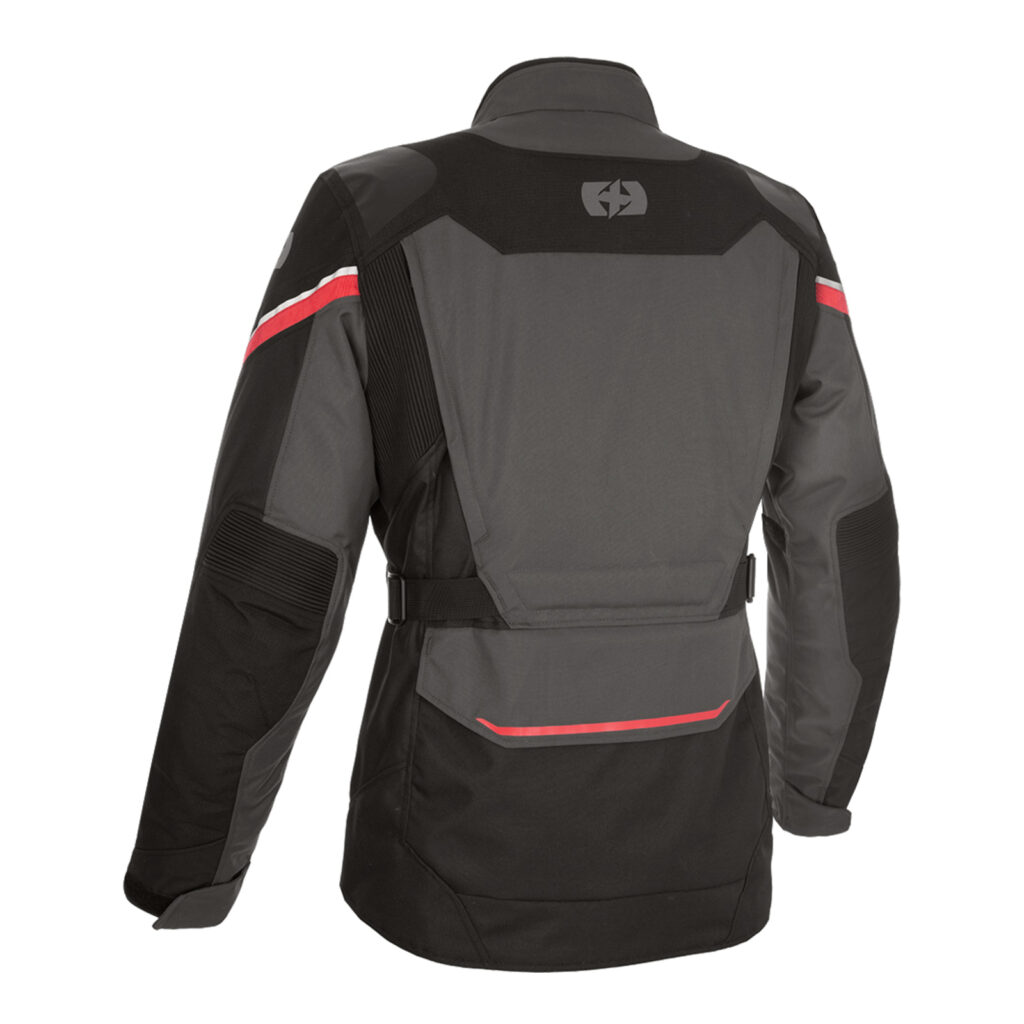 Oxford Montreal 4.0 Dry2Dry Road Jacket – Black / Grey / Red