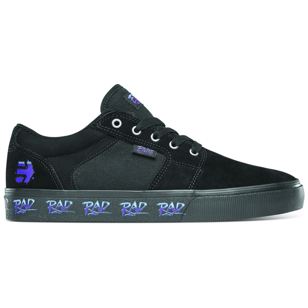 Etnies Barge SL X Rad Shoes Black/Black