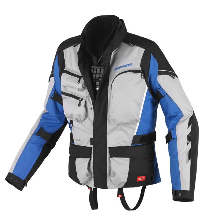 Spidi Voyager 3 Road Jacket Black/Grey/Blue