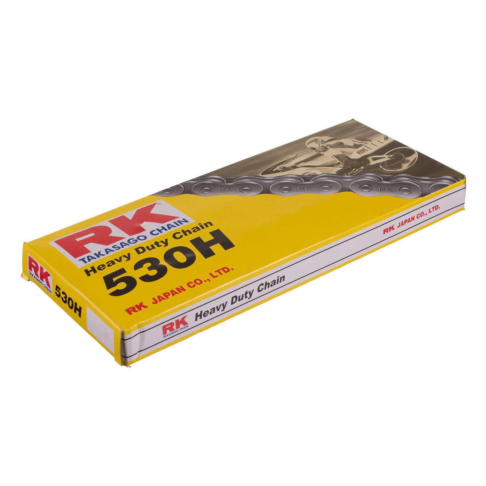 CHAIN RK 530H x 110 SOLID BUSH - Image 1