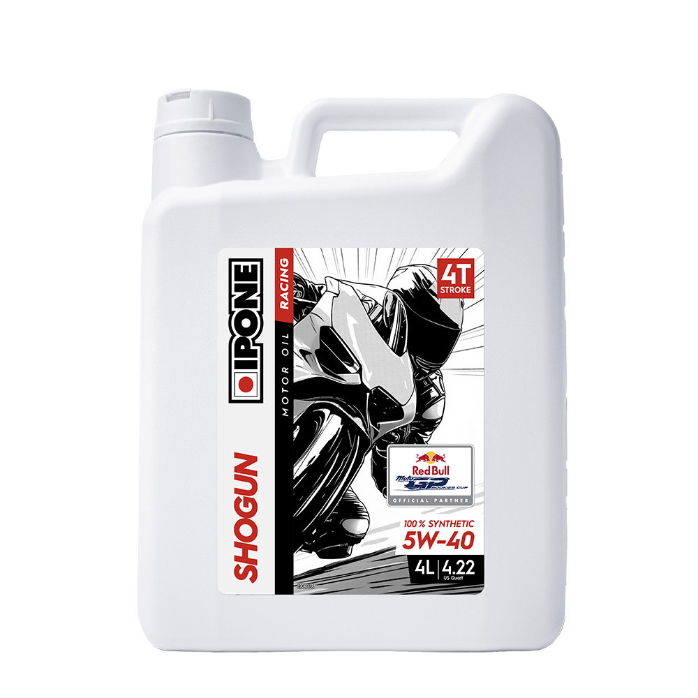 IPONE 5W40 4L Shogun 100% PAO & Ester Synthetic Oil