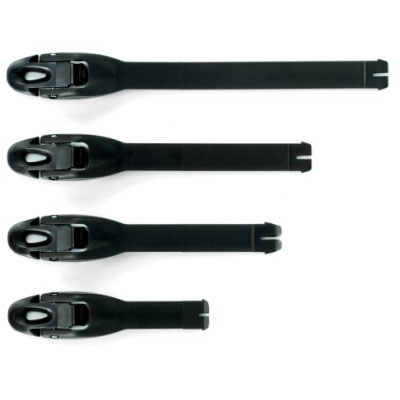 Alpinestars Tech-6/M6 Buckle & Strap Kit Black
