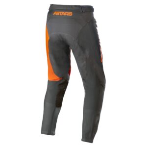 Alpinestars Racer Supermatic Motocross Pants Anthracite/Orange - Image 2