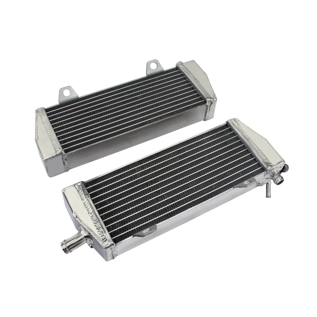 WHITES RADIATORS HUSQ KTM SX/SXF/EXC/EXC-F/XC/XC-W PAIR