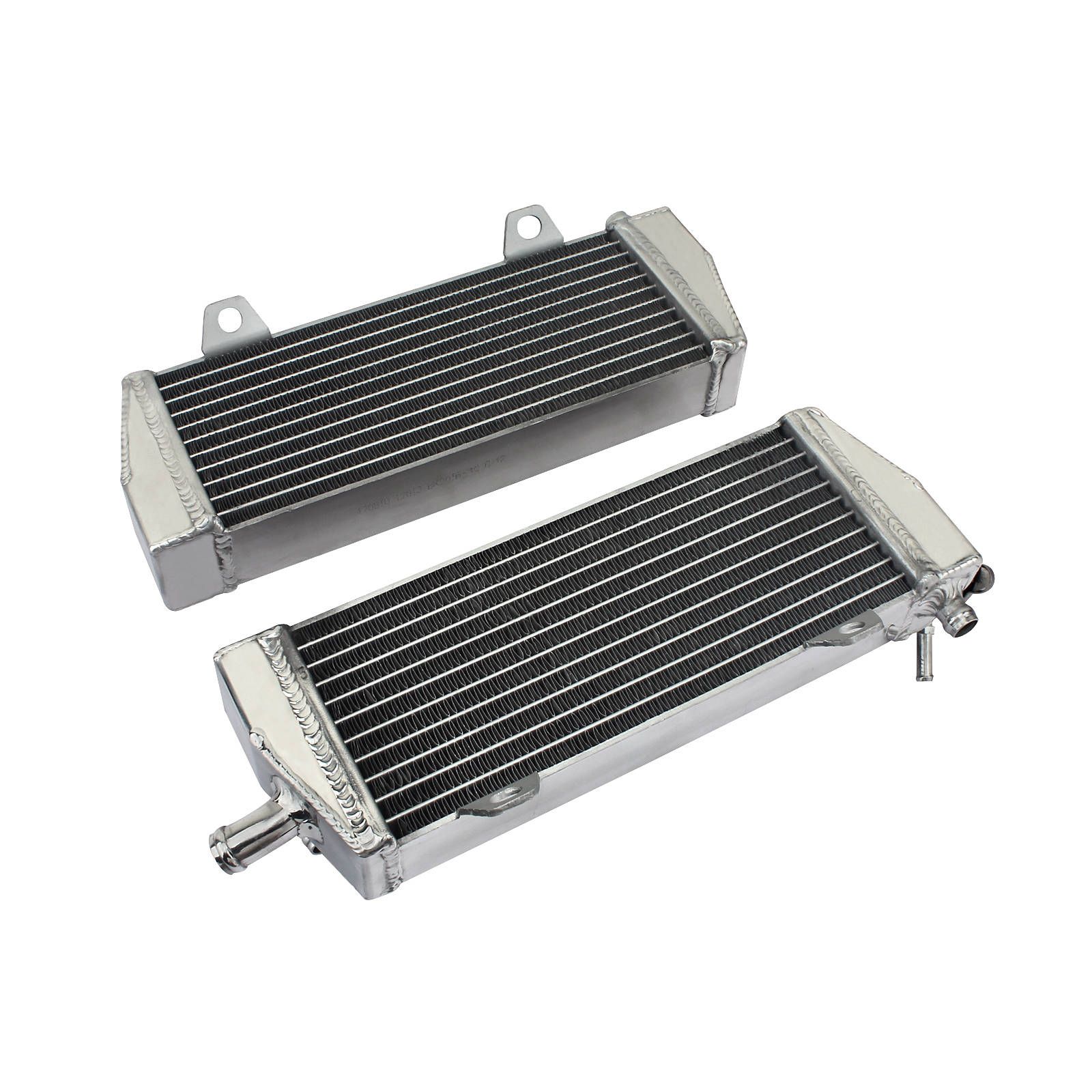 WHITES RADIATORS HUSQ KTM SX/SXF/EXC/EXC-F/XC/XC-W PAIR - Image 3