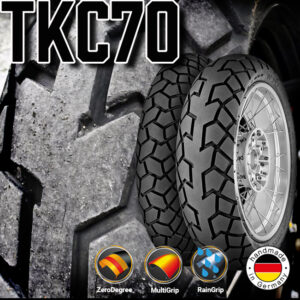 Continental 57T TL TKC70 Front Enduro Tyres 100/90x19 - Image 2
