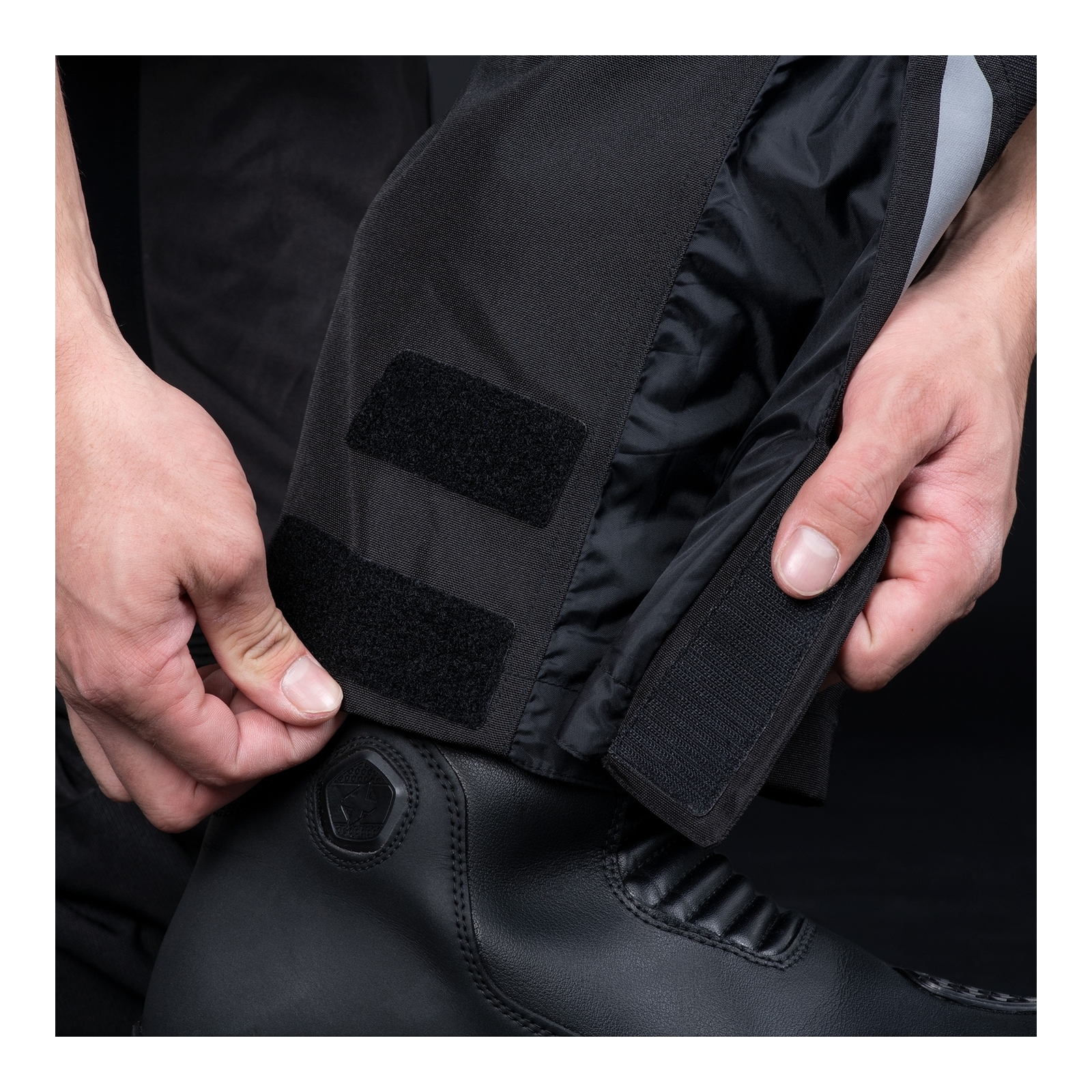 Oxford Mondial 2.0 Tech Road Pants Black - Image 8