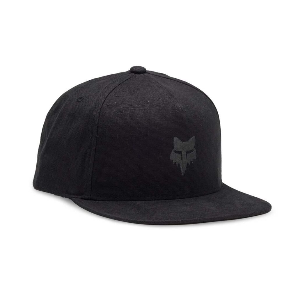 Fox Head Snapback Black/Charcoal