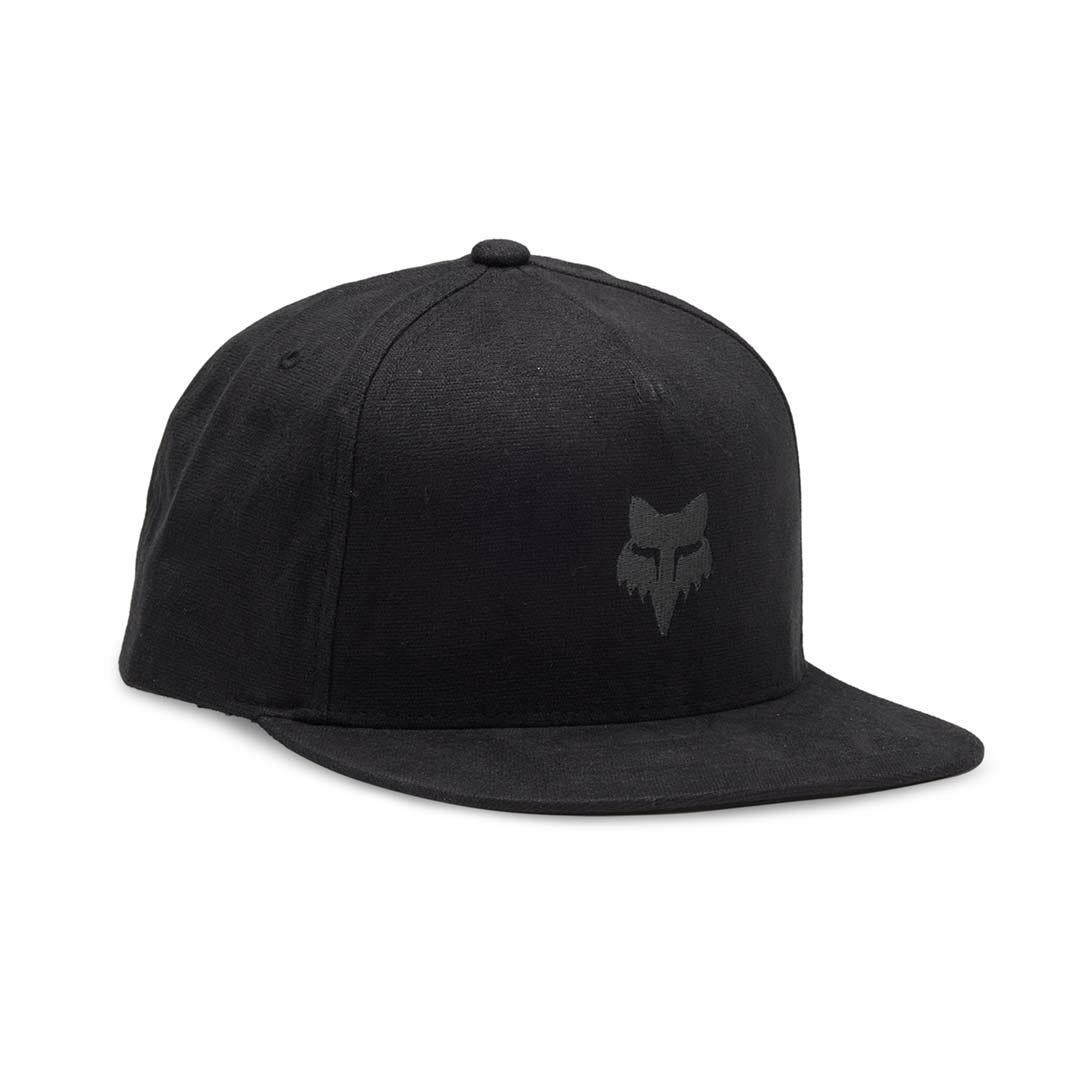 Fox Head Snapback Black/Charcoal - Image 1