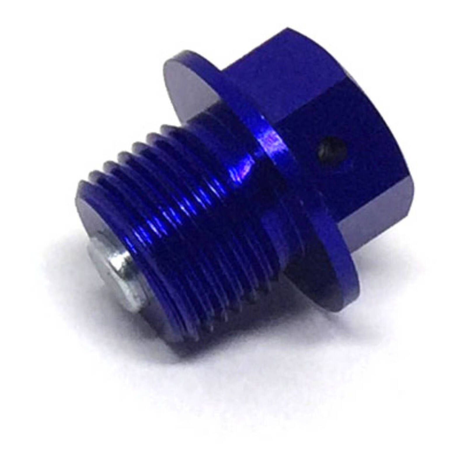 Zeta Magnetic Drain Bolt M14x1.25x10 - Blue - Image 1