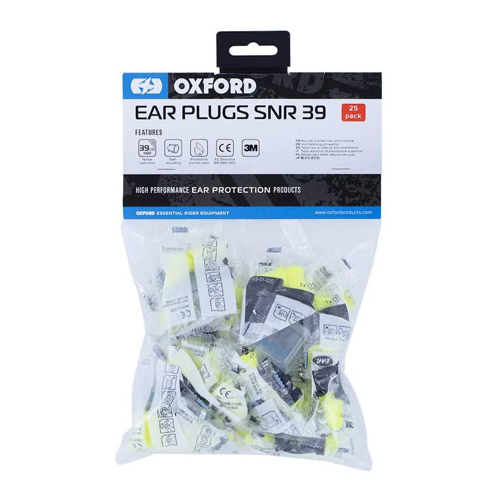 OXFORD 3M EARSOFT FX SNR39 EAR PLUGS 25 PR  (NEW) - Image 1