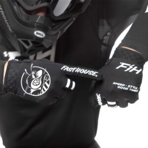Fasthouse Elrod OG Motocross Gloves Black - Image 4