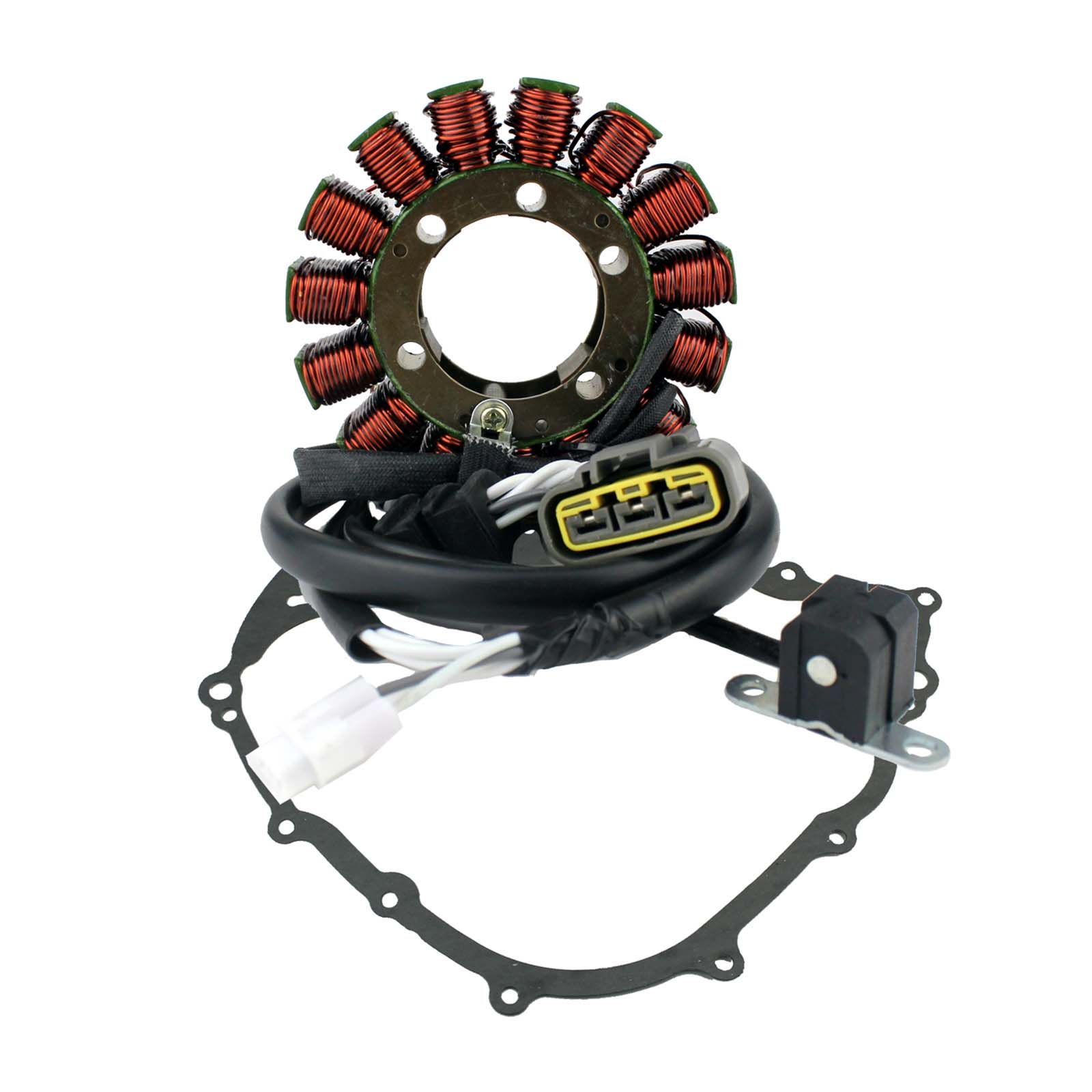 KIT STATOR+GASKET YAM YFM550 / 700 GRIZZLY 07-15 (RM01004G) - Image 1