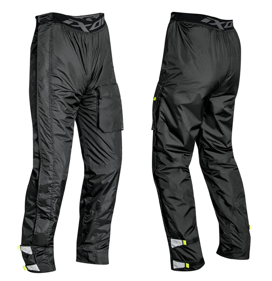 Ixon SUTHERLAND Rain Pants Black/Yellow