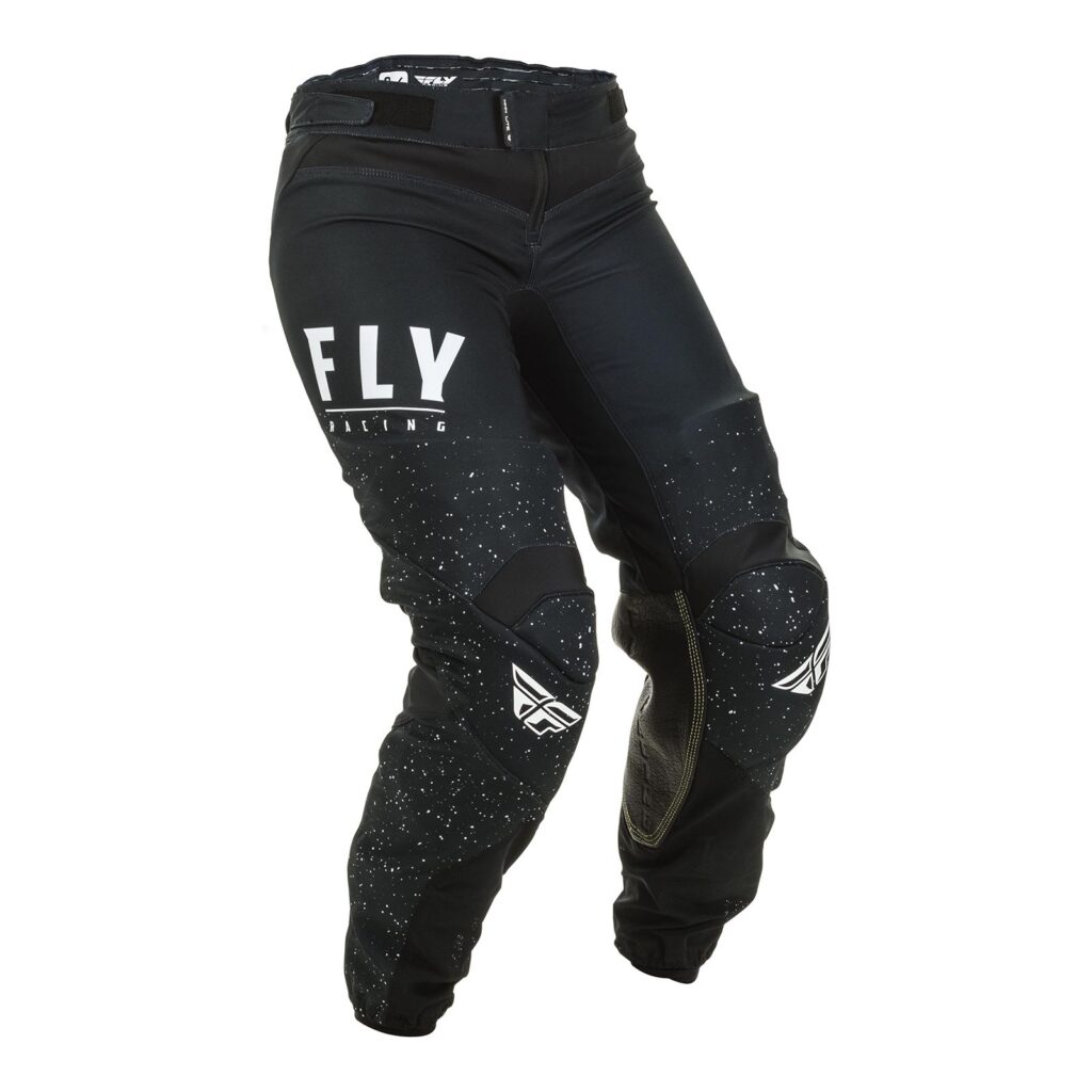 Motocross Pants Fly Lite Ladies Black/White