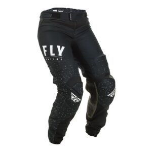 Motocross Pants Fly Lite Ladies Black/White - Image 6