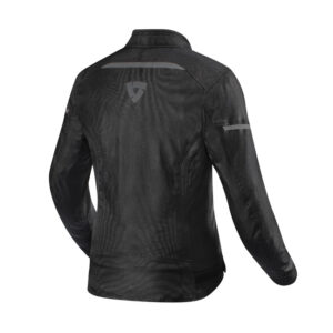 Road Jacket Rev'It Sprint H2O Ladies Black - Image 2