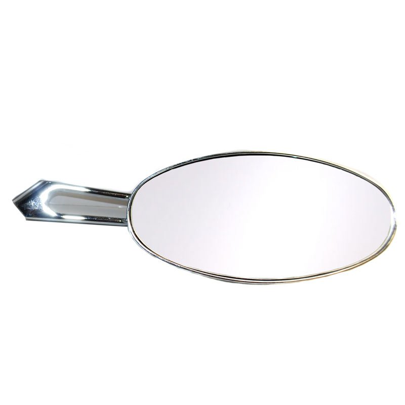 WHITES MIRROR OVAL DIAMOND RH SHRT STM