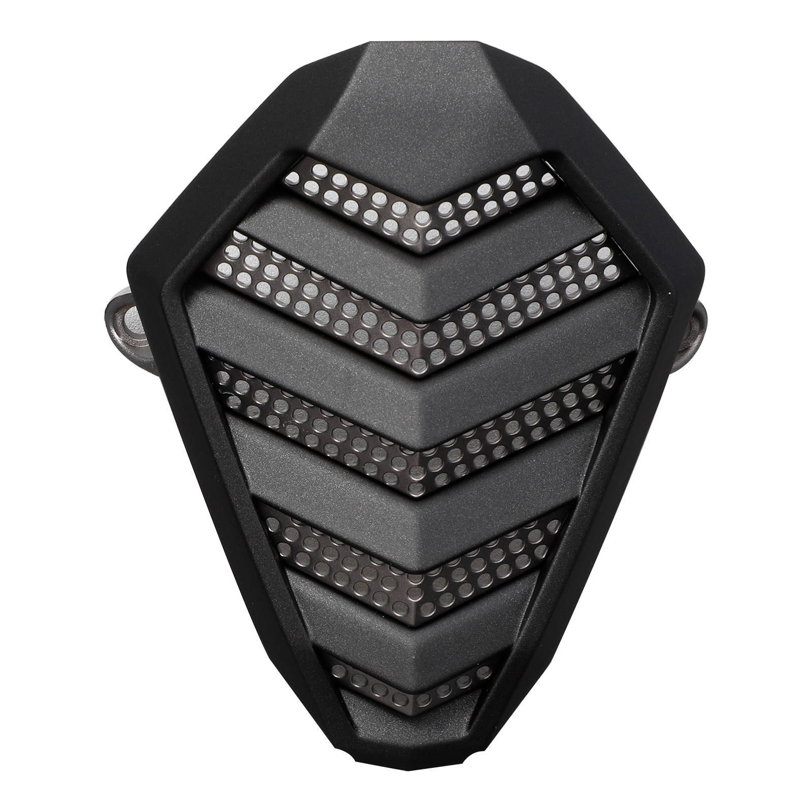 LS2 MX436 Evo / MX437 Evo Air Vent Chin - Matte Black - Image 1