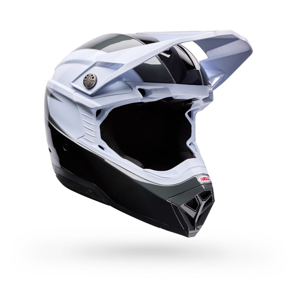 Bell Moto-10 Mips Falcon ECE Motocross Helmet White/Black