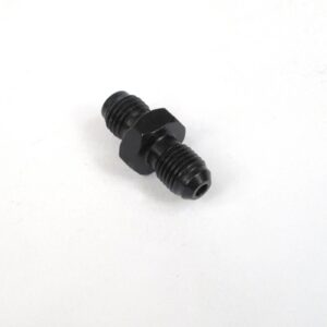 WHITES BRAKE - MALE ADAPTOR 3/8-24TPI-10mmX1.25 - STEEL BLK - Image 1