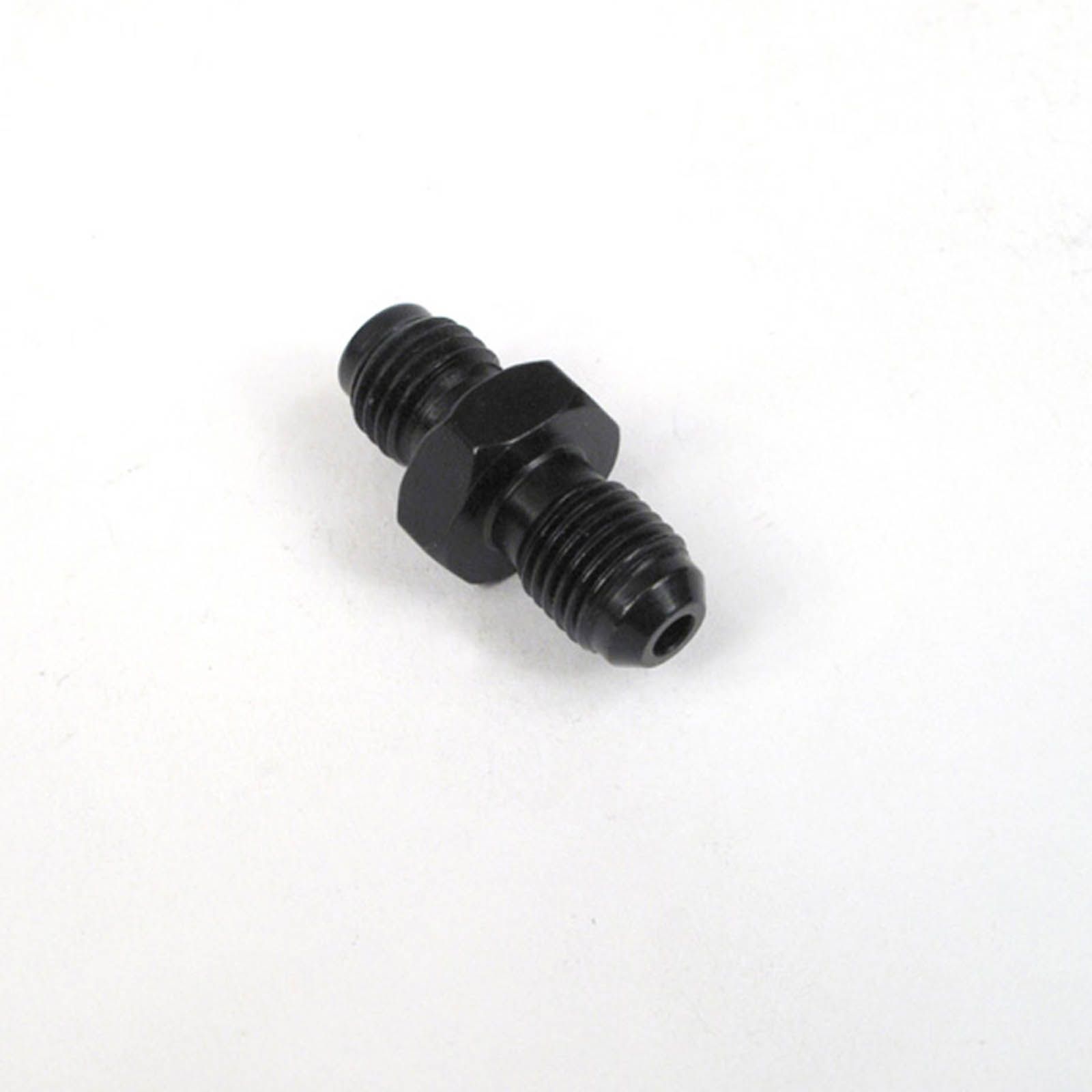WHITES BRAKE - MALE ADAPTOR 3/8-24TPI-10mmX1.25 - STEEL BLK - Image 1