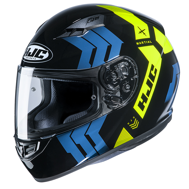 Road Helmet HJC CS15 Martial MC4H Fluro