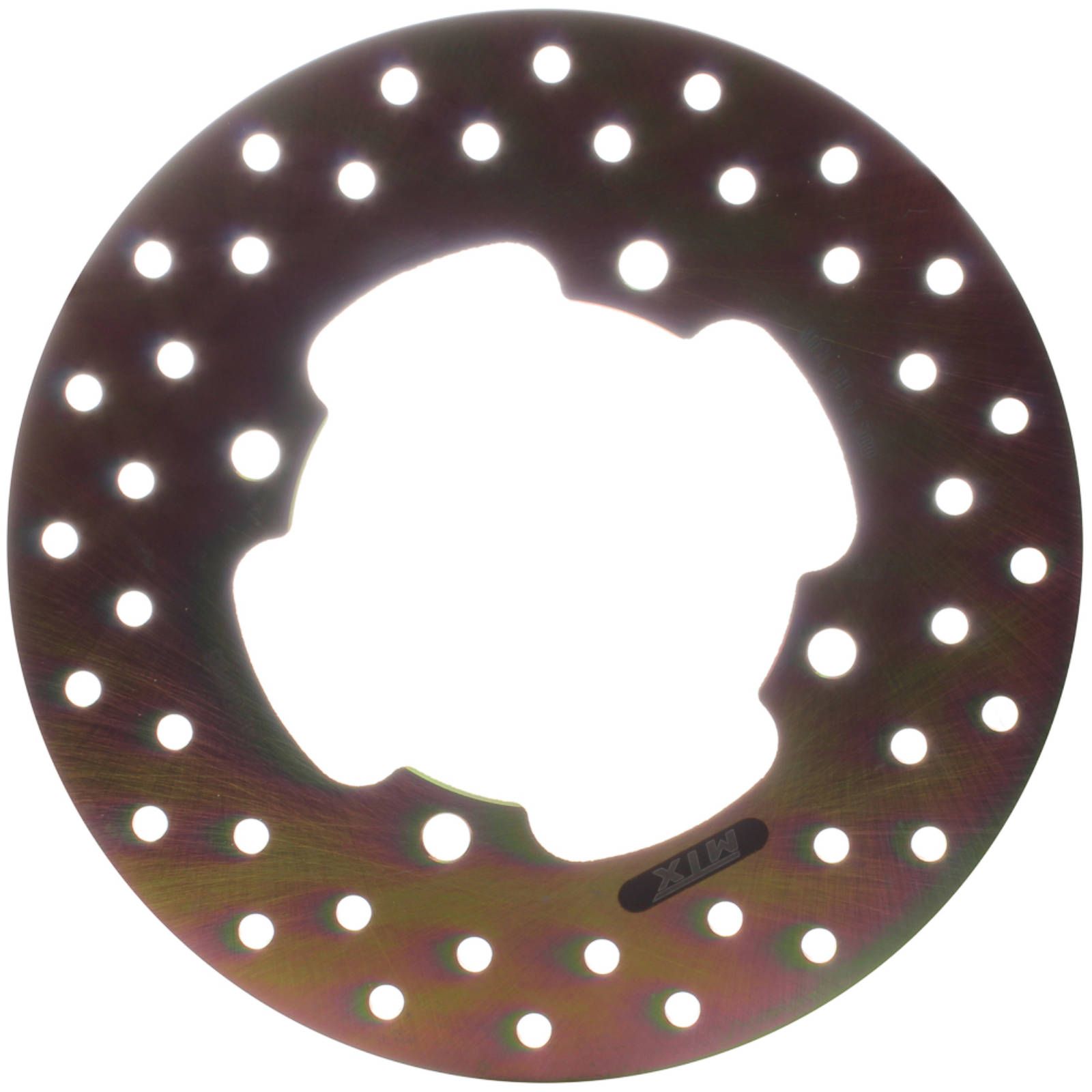 MTX BRAKE DISC SOLID TYPE - FRONT L / R - Image 1