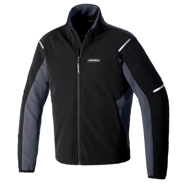 Spidi Mission-T Softshell Jacket Black