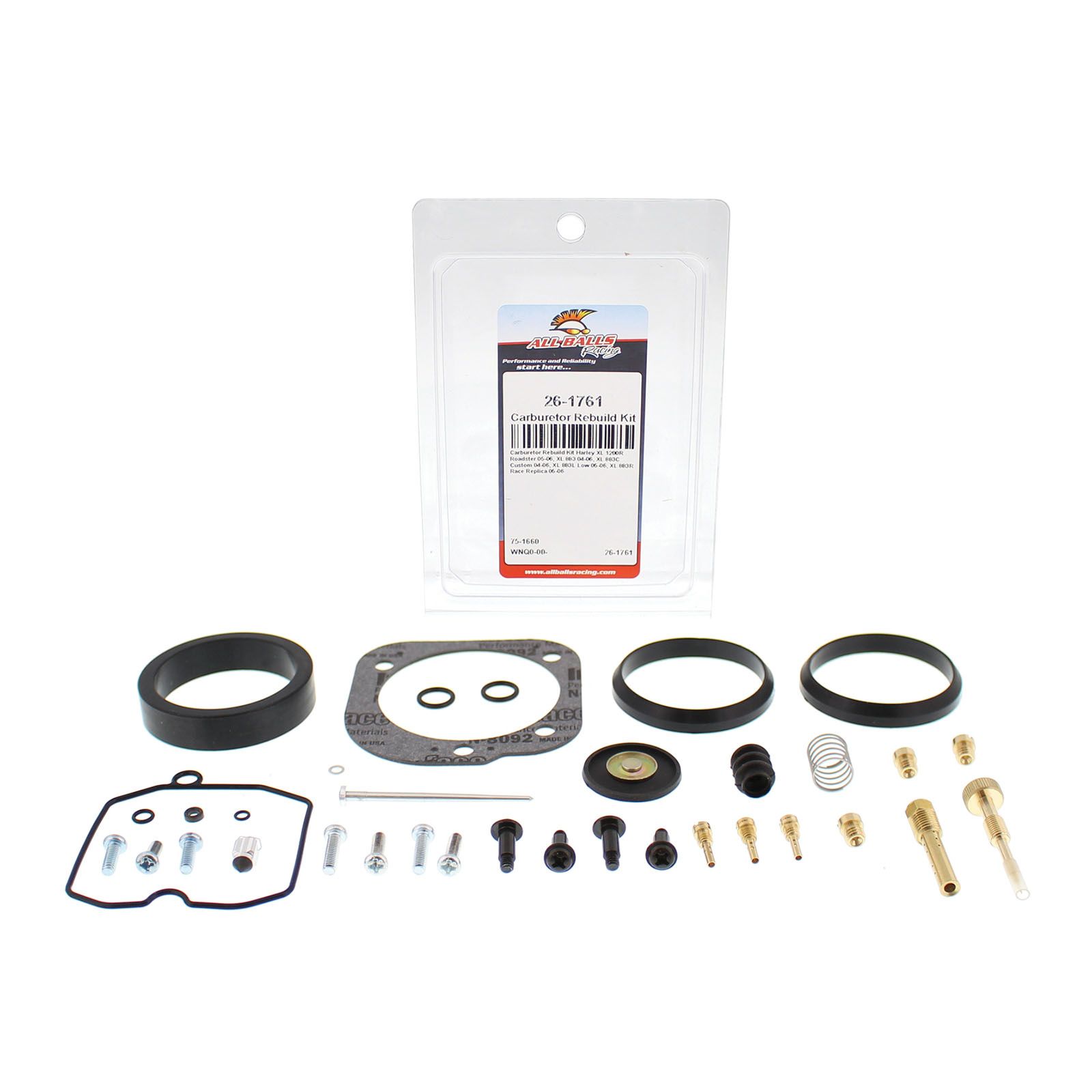CARBURETTOR REBUILD KIT 26-1761 - Image 3