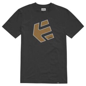 Etnies Crank Tee Black/Brown - Image 2