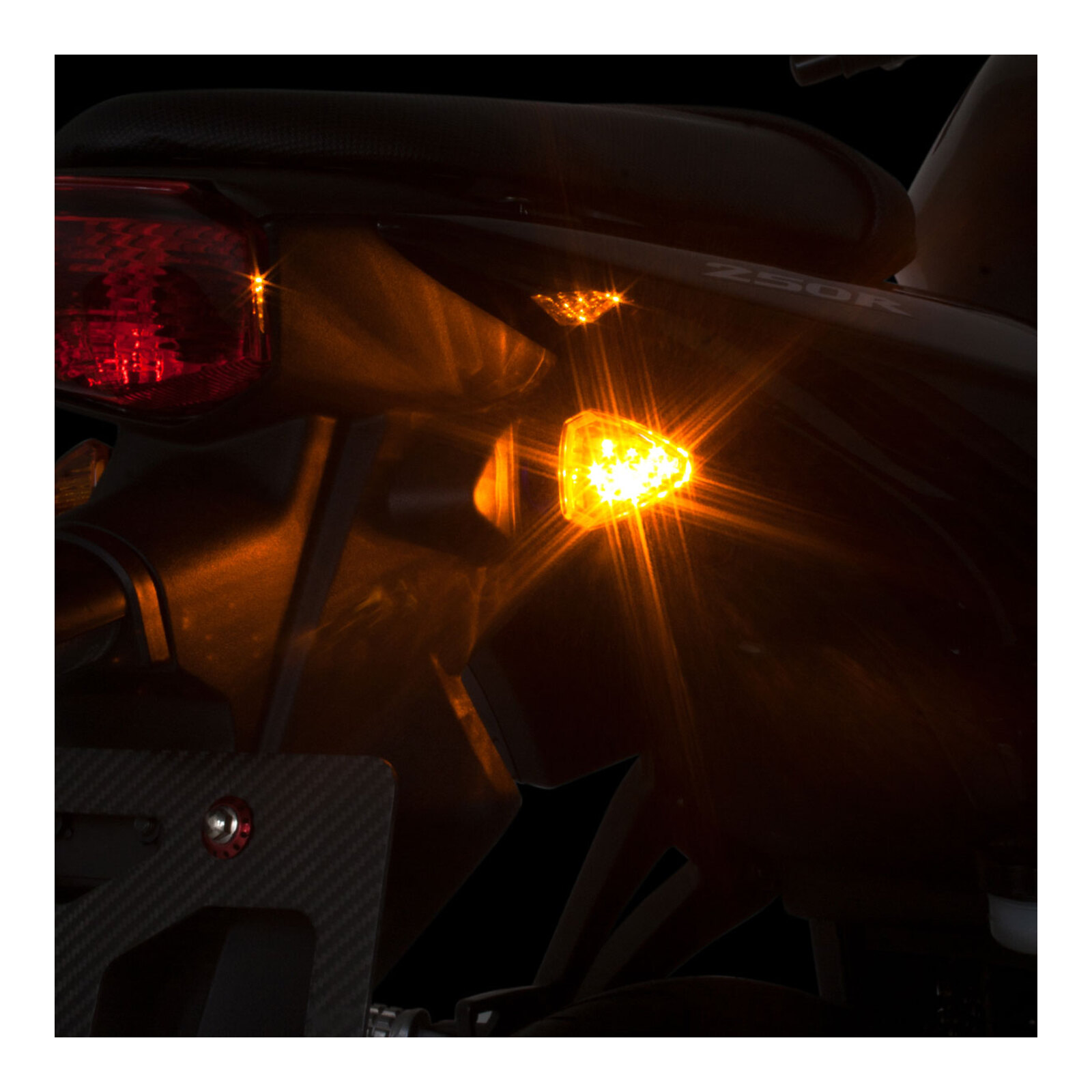 DRC 601 LED Flasher Lights (12V / Smoke / Pair) - Image 5