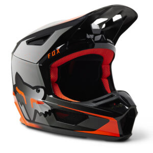 Fox V2 Vizen MIPS ECE Motocross Helmet Flo Orange - Image 1