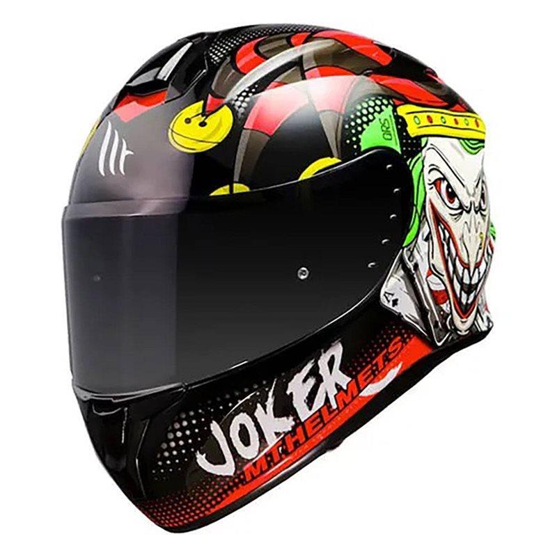 MT Helmet Targo Joker Road Helmet Gloss Black
