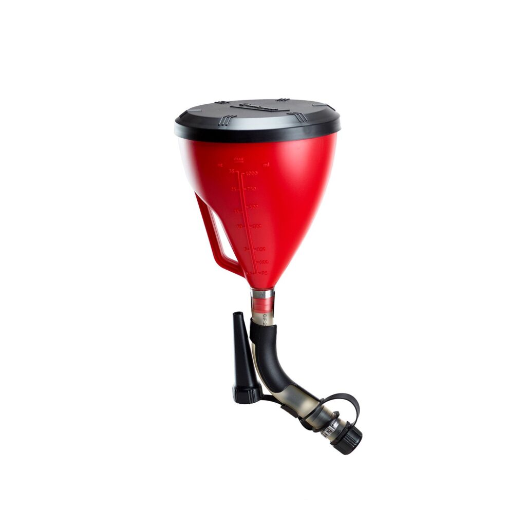POLISPORT FUNNEL BLACK/RED